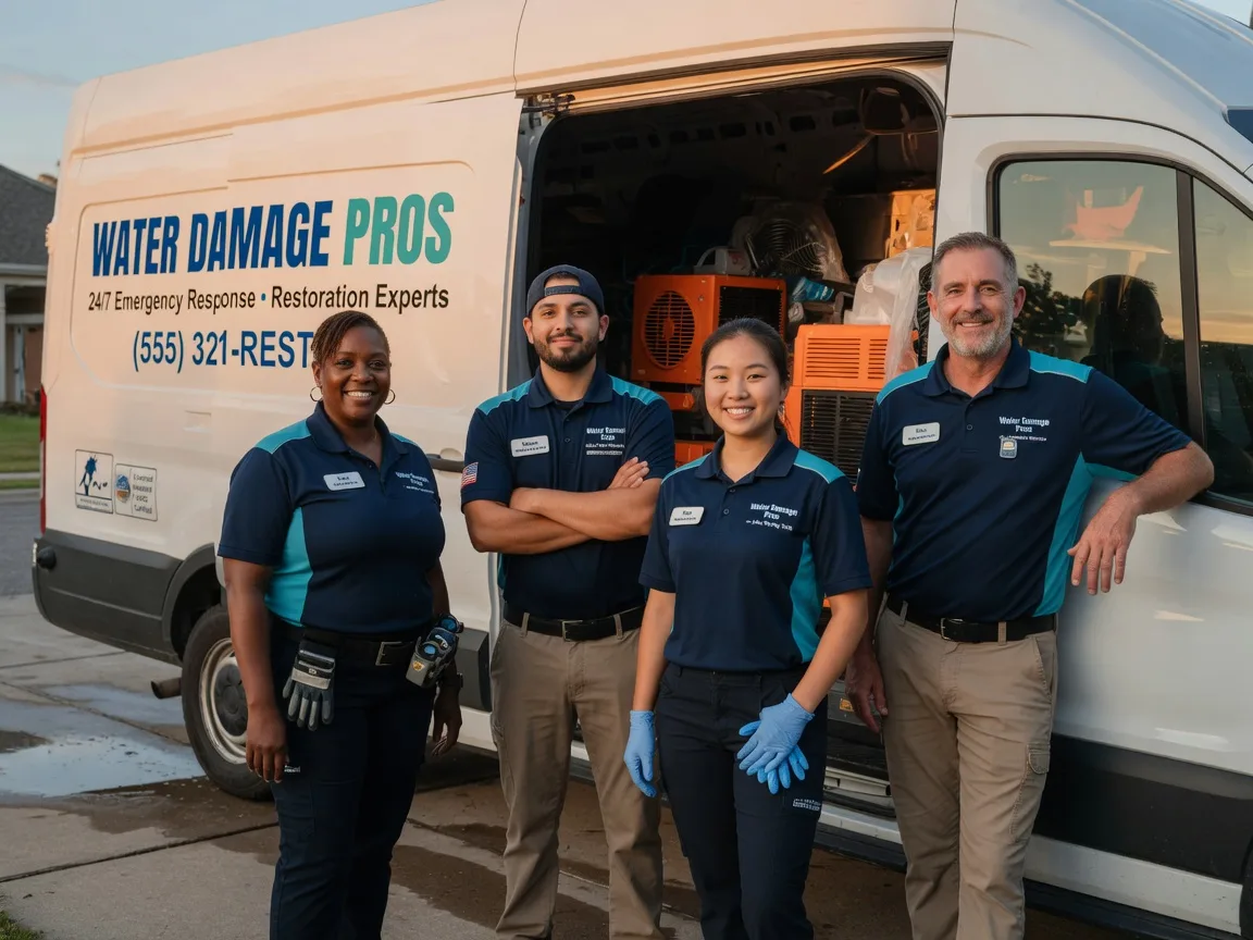 Water Damage Restoration company in La Crosse, IN
